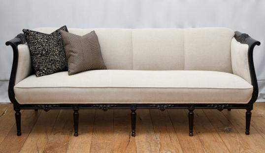 Swedish Gustavian Sofa or Daybed